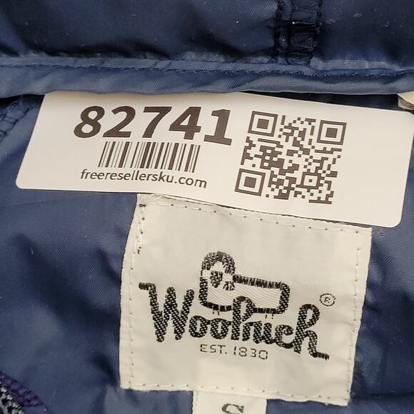 Vintage 80s Woolrich Anork Jacket S 21x25 Windbreaker Baggy - Picture 7 of 15